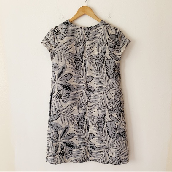 NWT J. McLaughlin Francine Dress in Indigo Leaflet - Picture 4 of 7